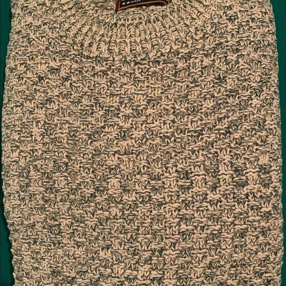 Unisex Green Comfort Knits Green Sweater - Picture 2 of 10
